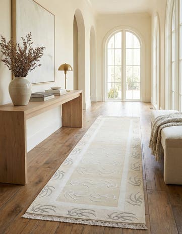 2' 7 x 9' 9 Darya Runner Rug