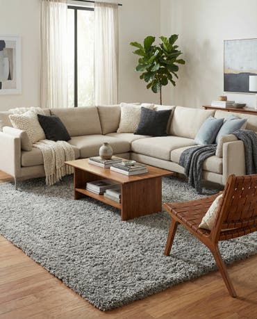  10' x 13' Infinity Shag Rug