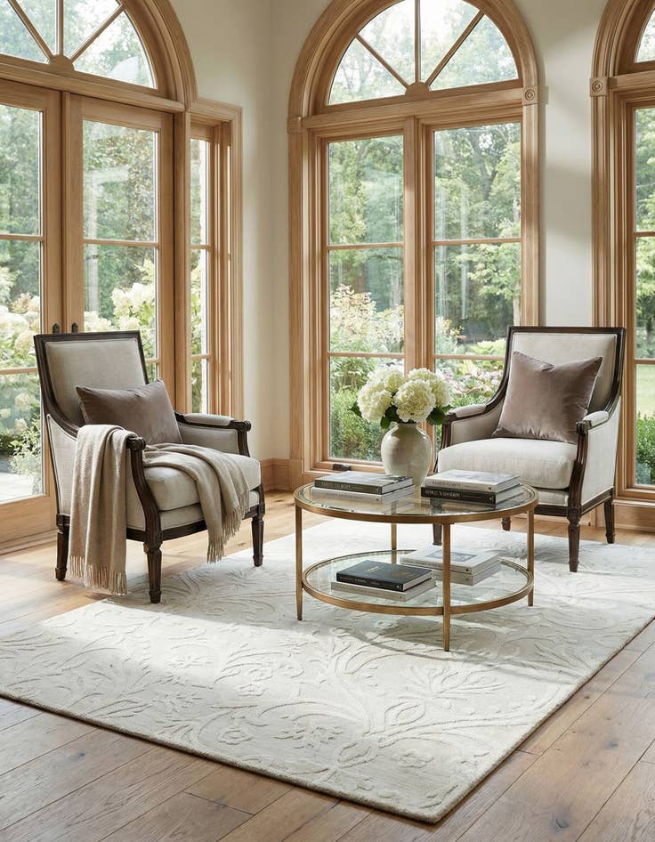 Detail image of 4' 3 x 6' 2 Darya Rug