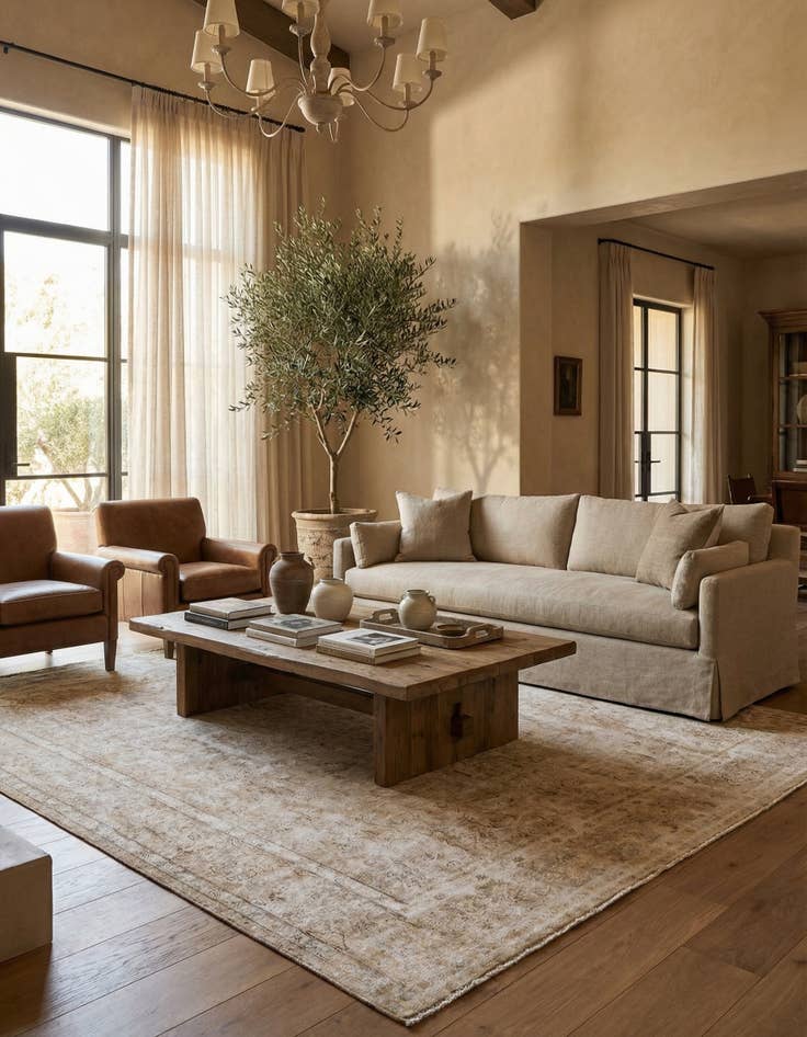 Detail image of 9' 5 x 12' 8  Hand Knotted Ultra Vintage Persian Wool Rug