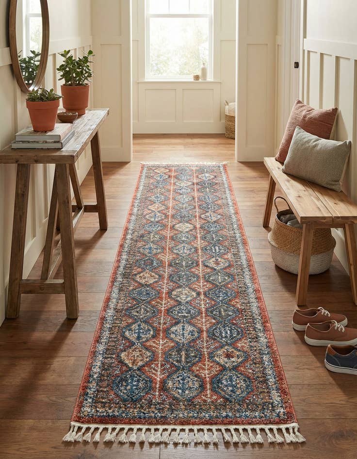 Detail image of  2' 7 x 13' Aramis Runner Rug