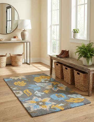 3' x 5' Agra Rug