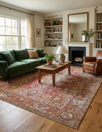 Rust Red Boutique Rug