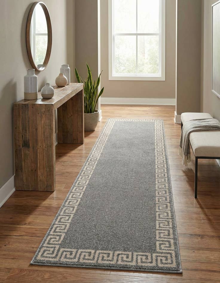 Detail image of  2' 7 x 10' Hera Runner Rug