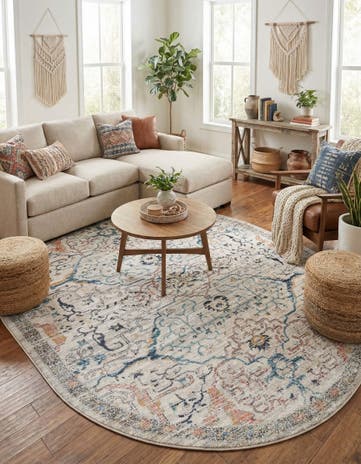7' 10 x 10' 2 Lola Oval Rug