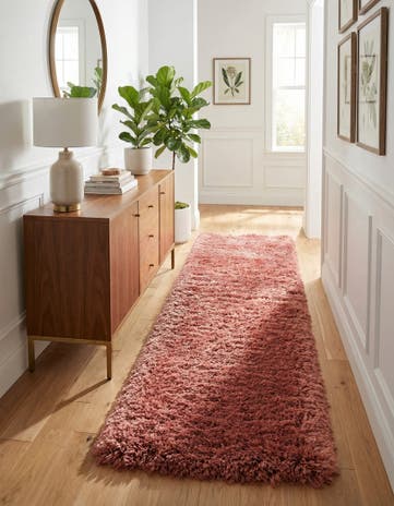 2' 7 x 13' Infinity Shag Runner Rug