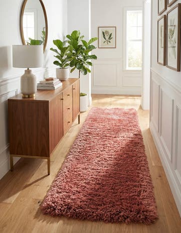 2' 7 x 13' Infinity Shag Runner Rug