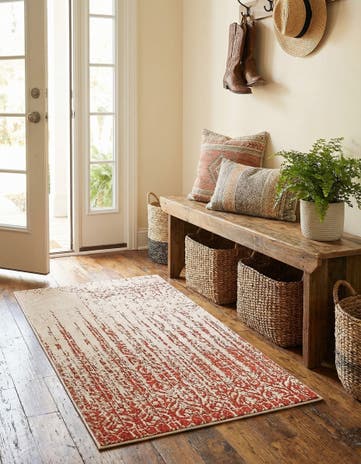 Red Loft Rug