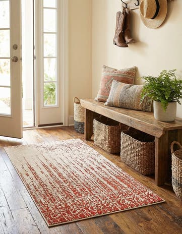 Red Angelica Rug