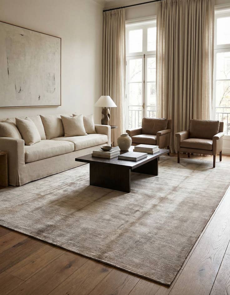 Detail image of 8' x 11' 4  Hand Knotted Darya Wool Rug