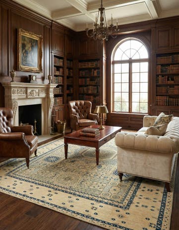 8' 2 x 11' 1 Amina Wool Rug