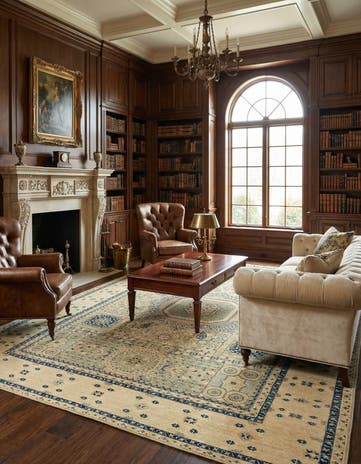 8' 2 x 11' 1 Amina Wool Rug