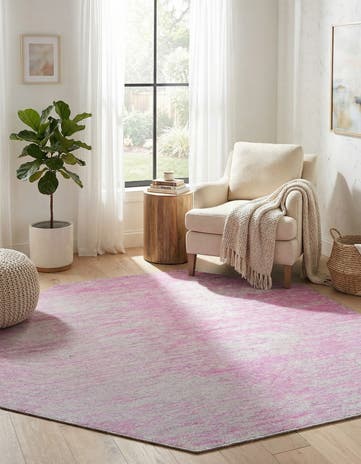 7' 7 x 7' 7 Asha Octagon Rug