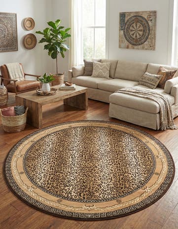 7' 10 x 7' 10 Savannah Round Rug