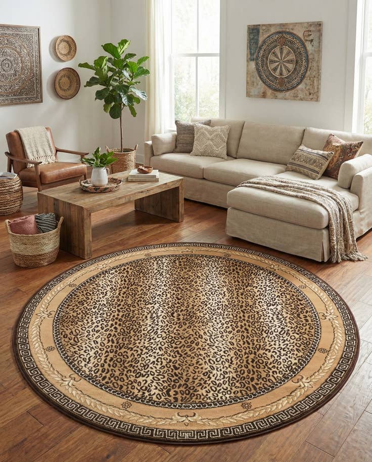 Detail image of 7' 10 x 7' 10 Savannah Round Rug