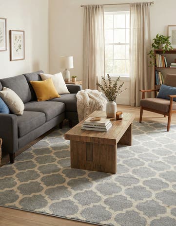 7' 10 x 11' Lattice Rug