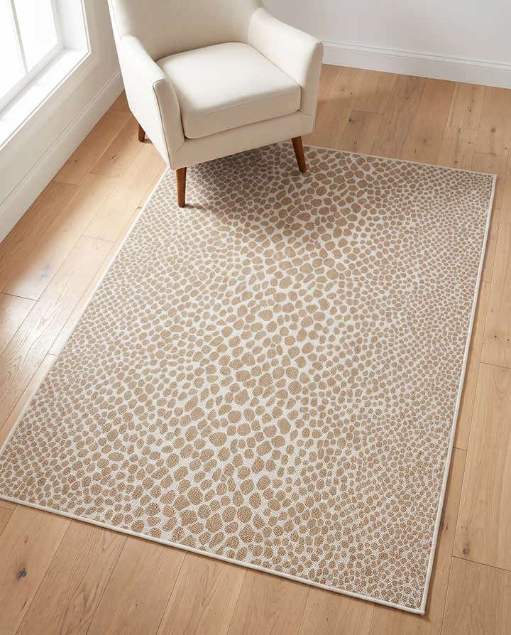 4' x 6' Easy-Clean Jill Zarin Cape Town Indoor / Outdoor Rug
