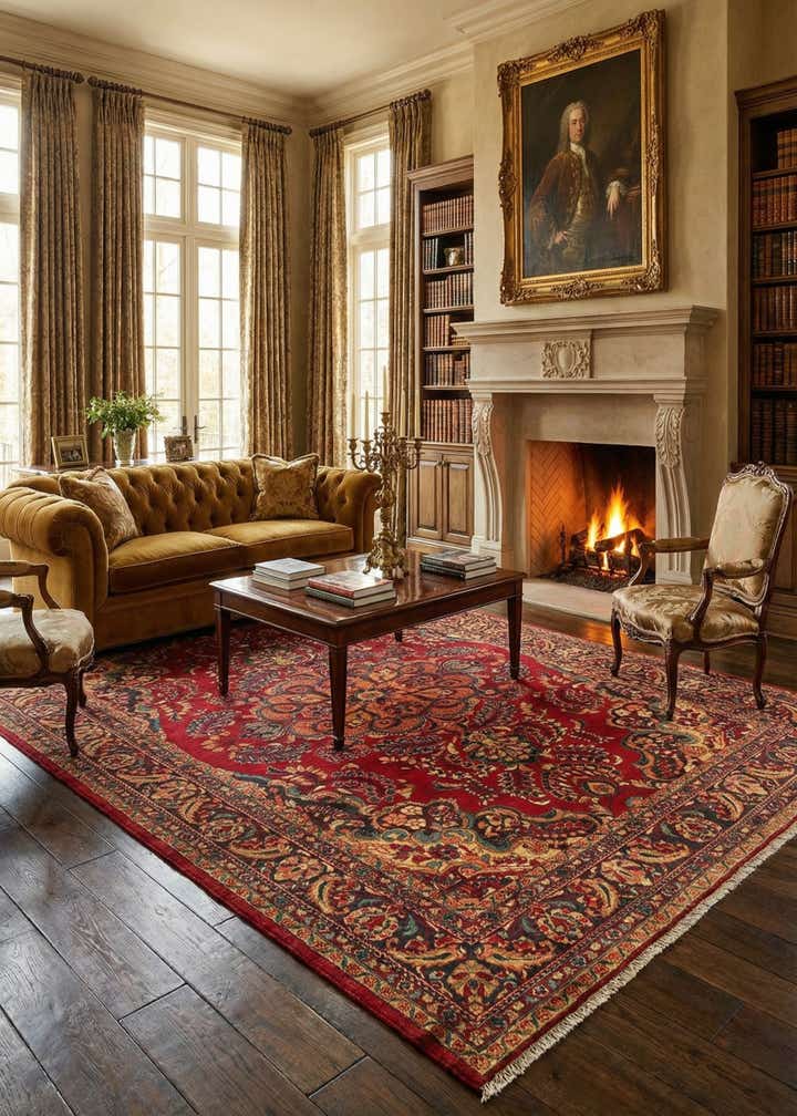 9' 10 x 13' 7 Liliyan Rug