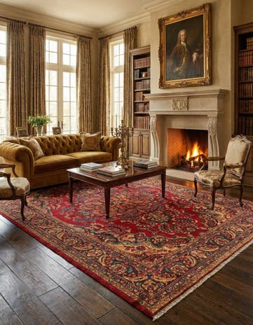 9' 10 x 13' 7 Liliyan Rug