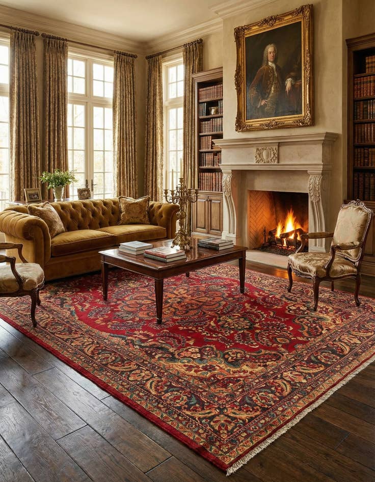 Detail image of 9' 10 x 13' 7 Liliyan Rug