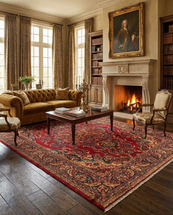 9' 10 x 13' 7 Liliyan Rug