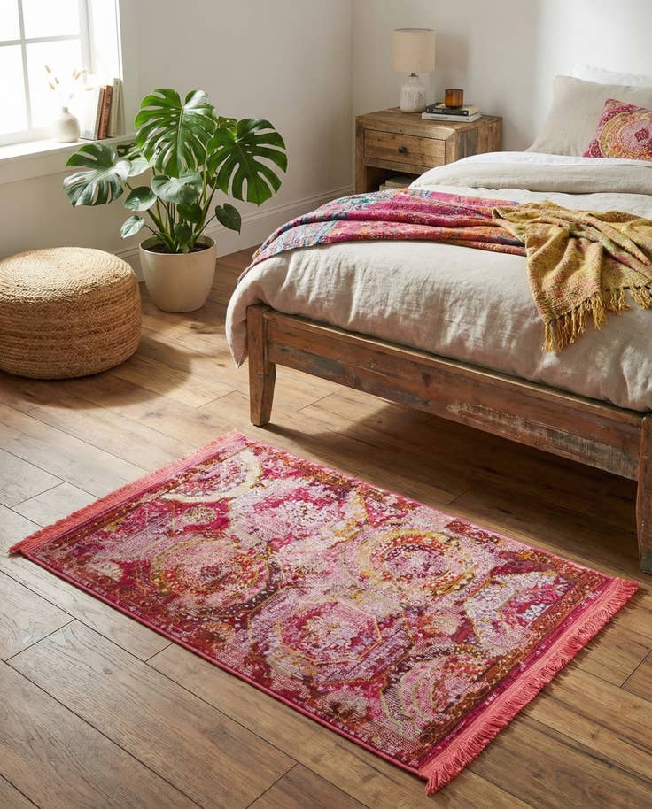 Detail image of 2' 2 x 3' Santiago Rug