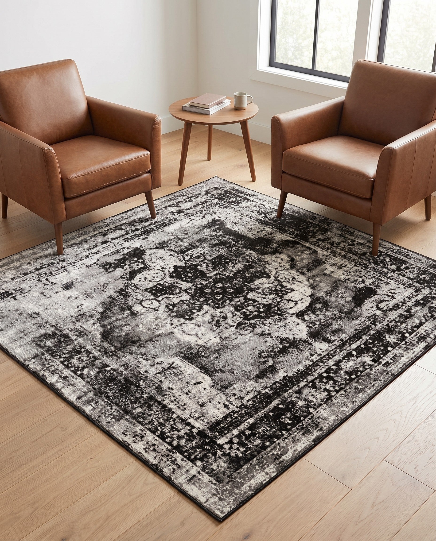 6' x 6' Monaco Square Rug