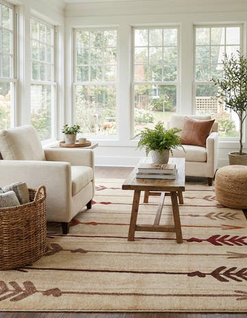 Beige Equinox Rug