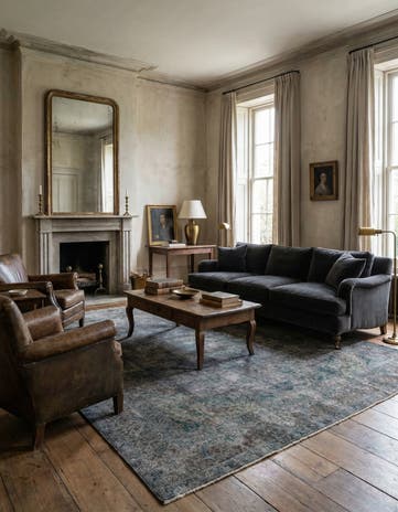 9' 9 x 12' 7 Hand Knotted Ultra Vintage Persian Wool Rug