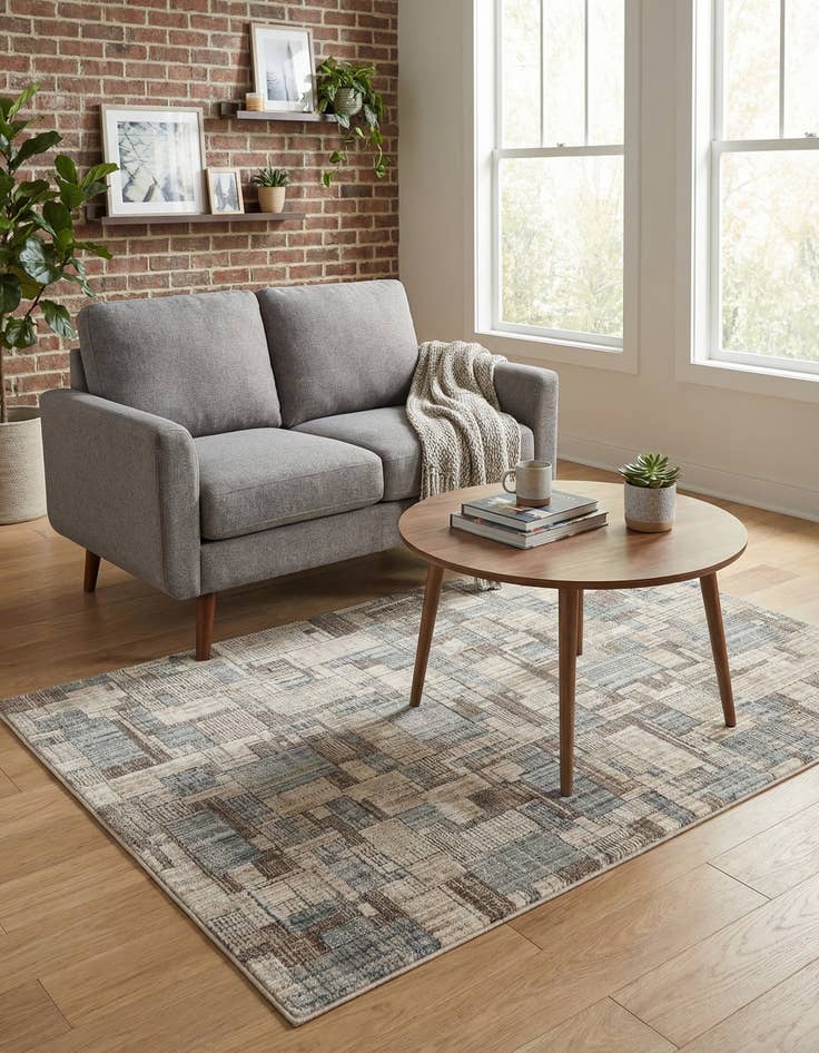 Detail image of 3' x 5' Silta Rug