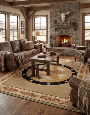 9' x 12' Pioneer Rug