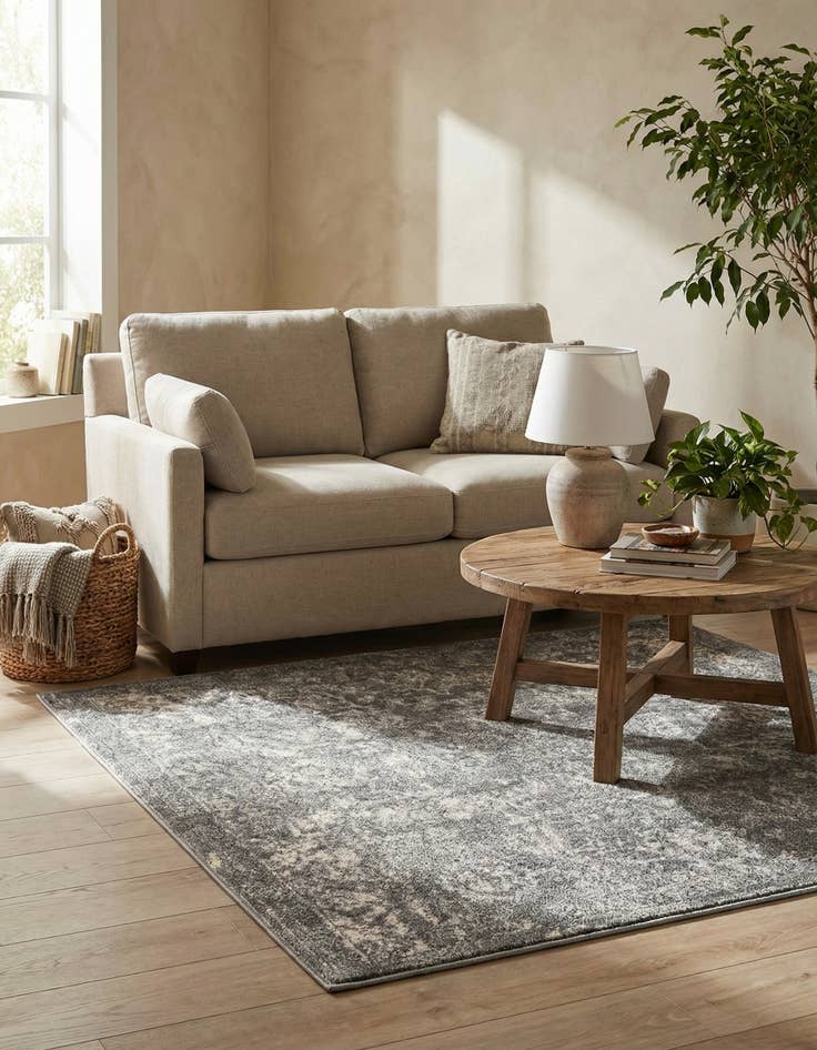 Detail image of 4' x 4' Oregon Square Rug