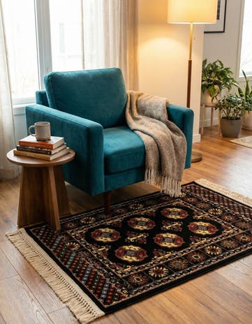 2' x 3' Bokhara Rug