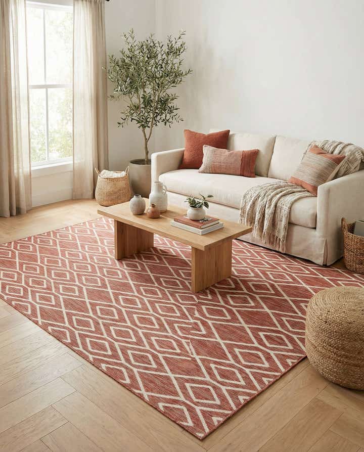 7' x 10' Easy-Clean Jill Zarin Turks and Caicos Indoor / Outdoor Rug
