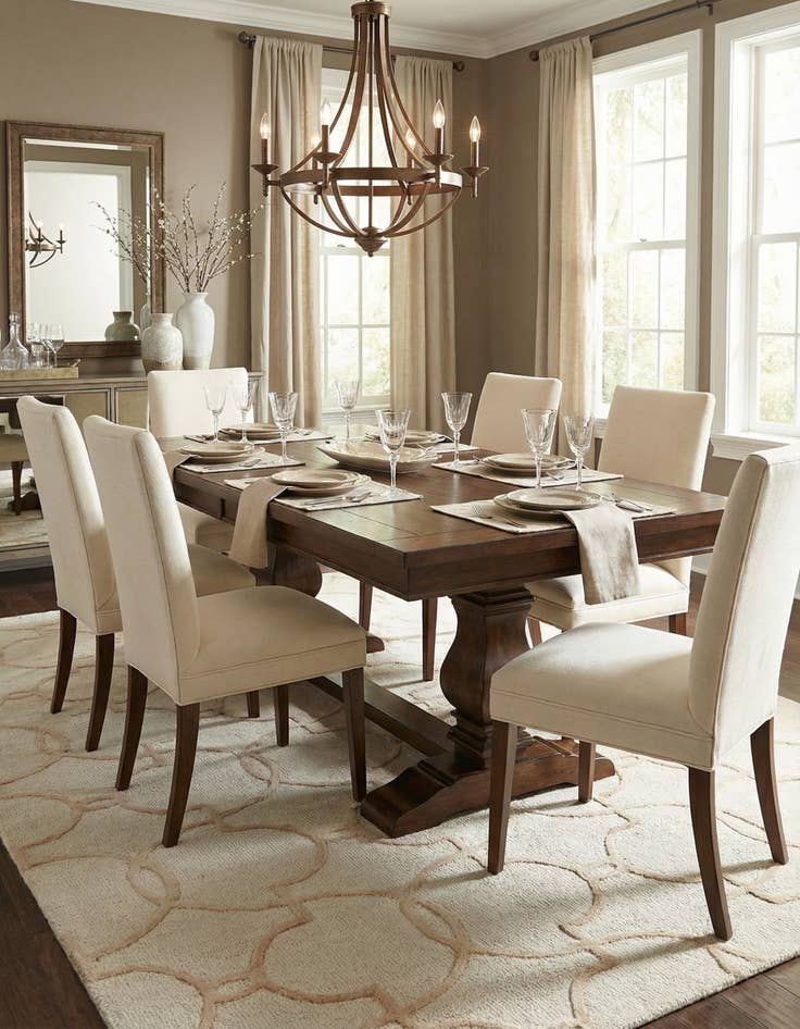 Detail image of 5' 1 x 7' 6 Luna Rug