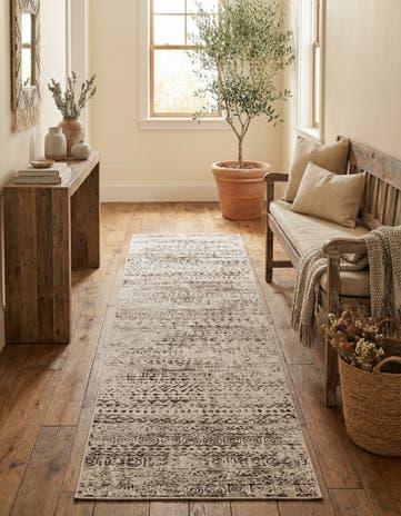 2' 6 x 10' Hermitage Runner Rug