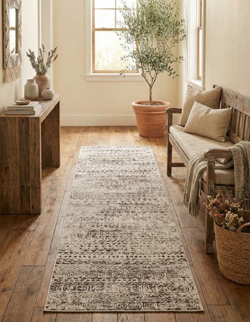 2' 6 x 10' Hermitage Runner Rug