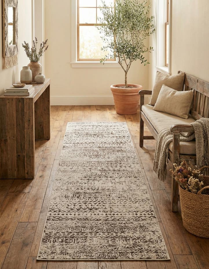 2' 6 x 10' Hermitage Runner Rug