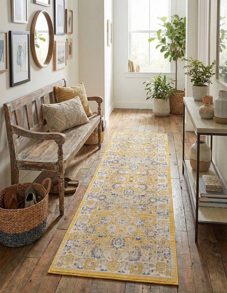 Detail image of 2' x 6' Whitney Runner Rug