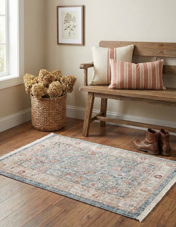 Blue Noble Rug