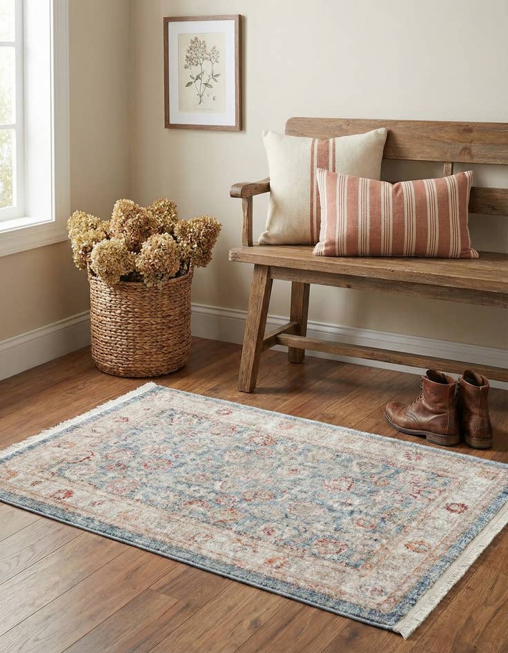 Detail image of 2' 2 x 3' Noble Rug