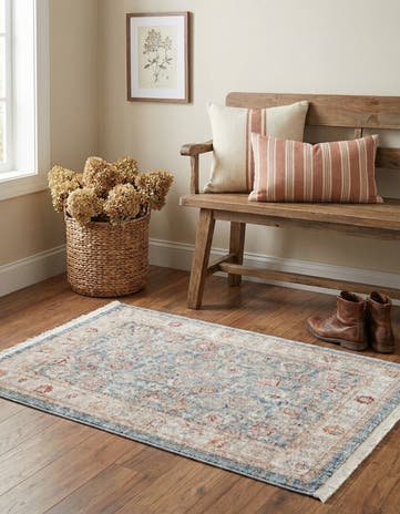 Blue Noble Rug
