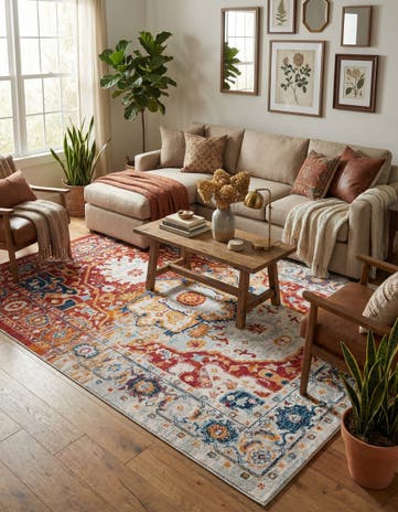 7' 10 x 10' Madeline Vintage Rug