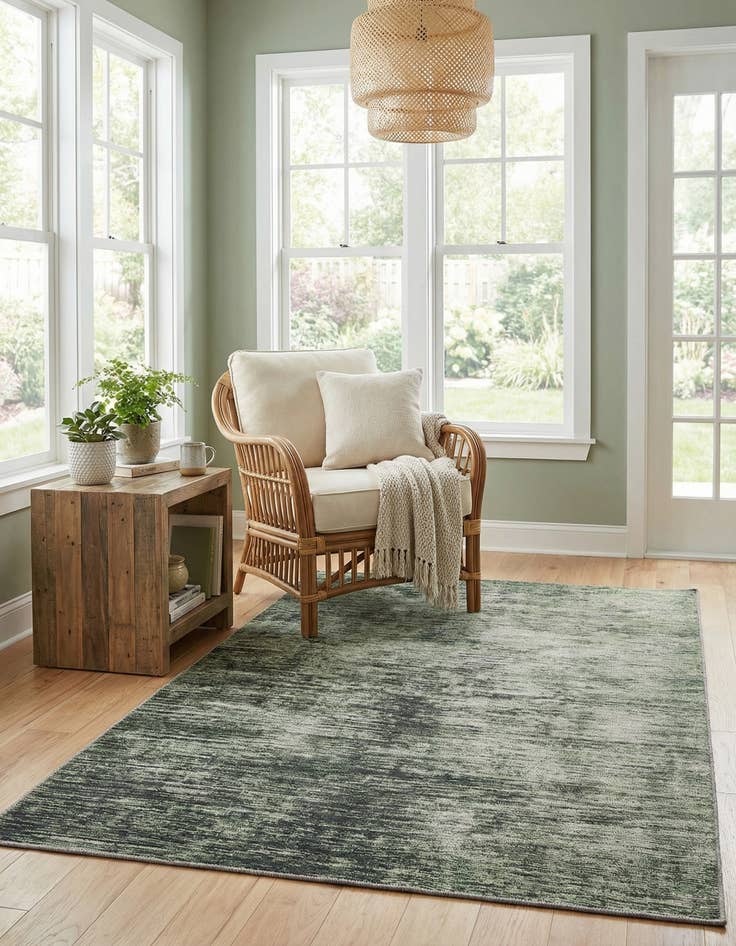 Detail image of 4' x 6' Asha Rug