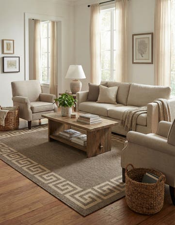 6' 3 x 9' Dunes Rug