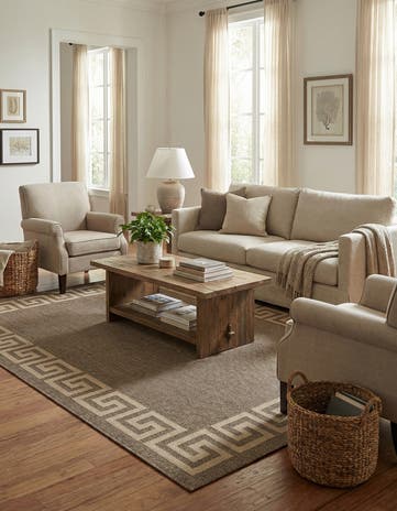 6' 3 x 9' Dunes Rug