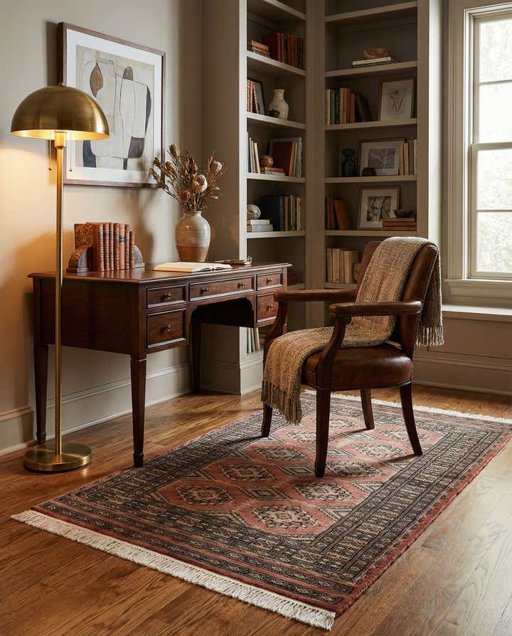 3' 2 x 5' Hand Knotted Bokhara Oriental Rug