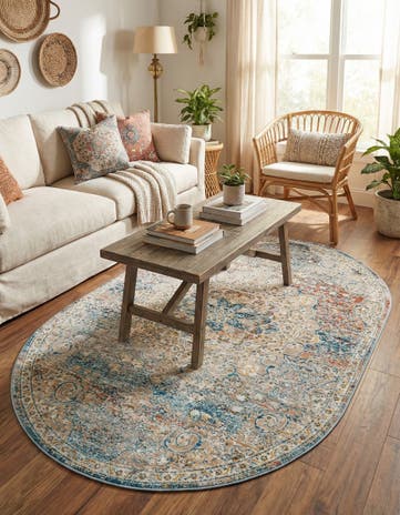 Newport Oval Rug