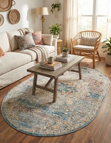 Newport Oval Rug