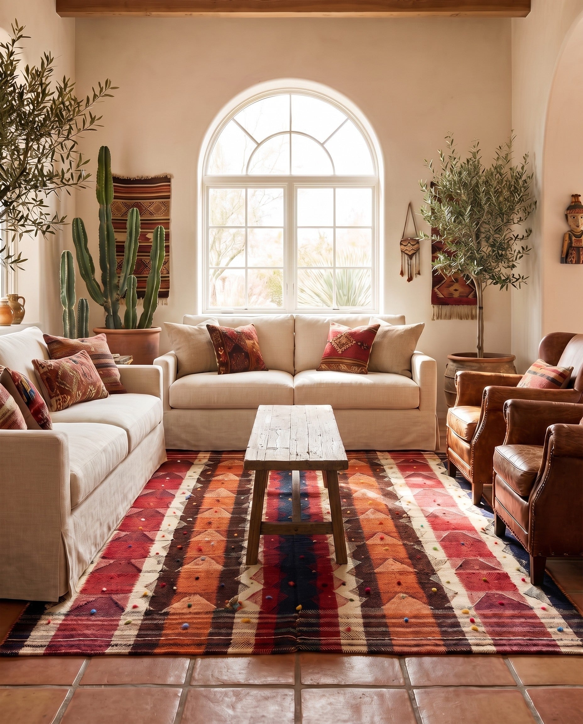 4' 6 x 6' 9 Jajim Rug